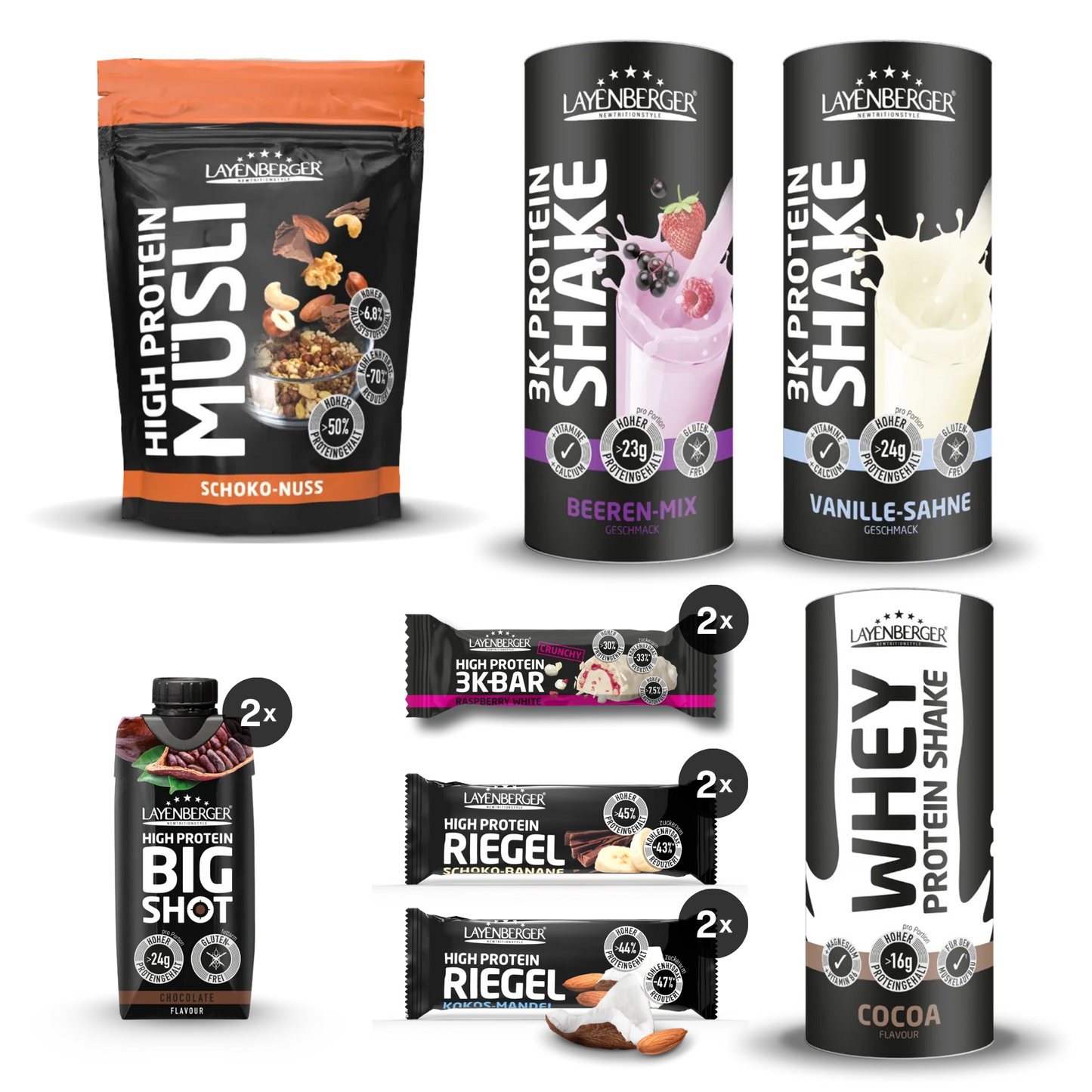 MUSKELAUFBAU-BUNDLE DELUXE