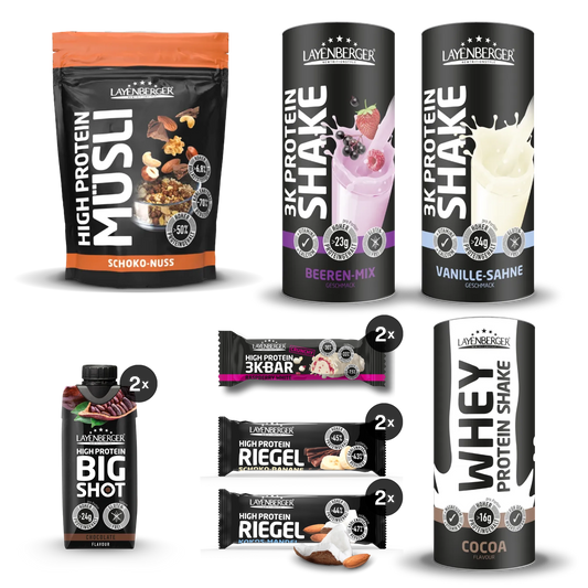 MUSKELAUFBAU-BUNDLE DELUXE