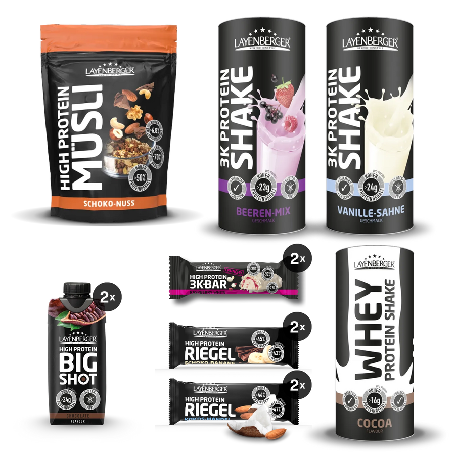 MUSKELAUFBAU-BUNDLE DELUXE