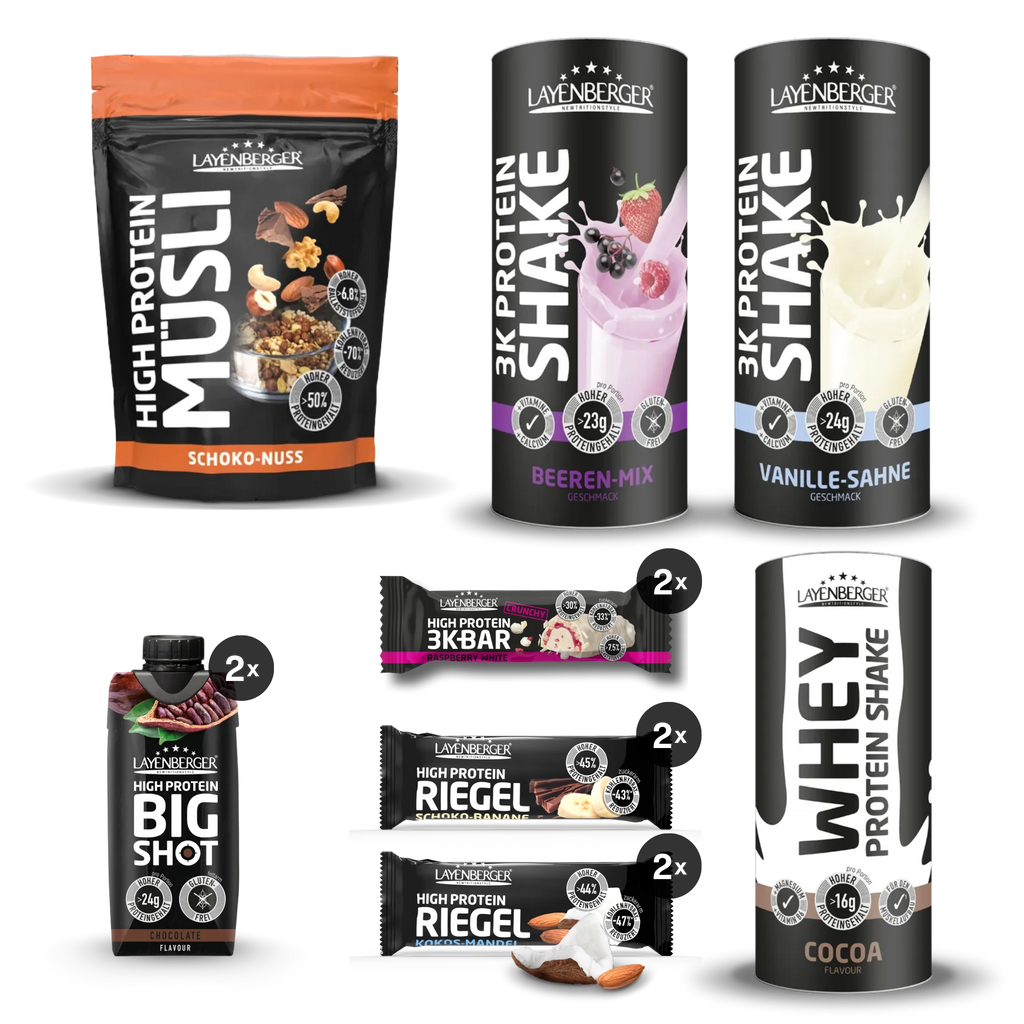 MUSKELAUFBAU-BUNDLE DELUXE