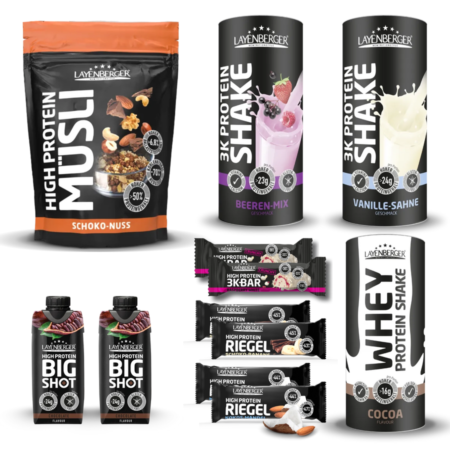 MUSKELAUFBAU-BUNDLE DELUXE