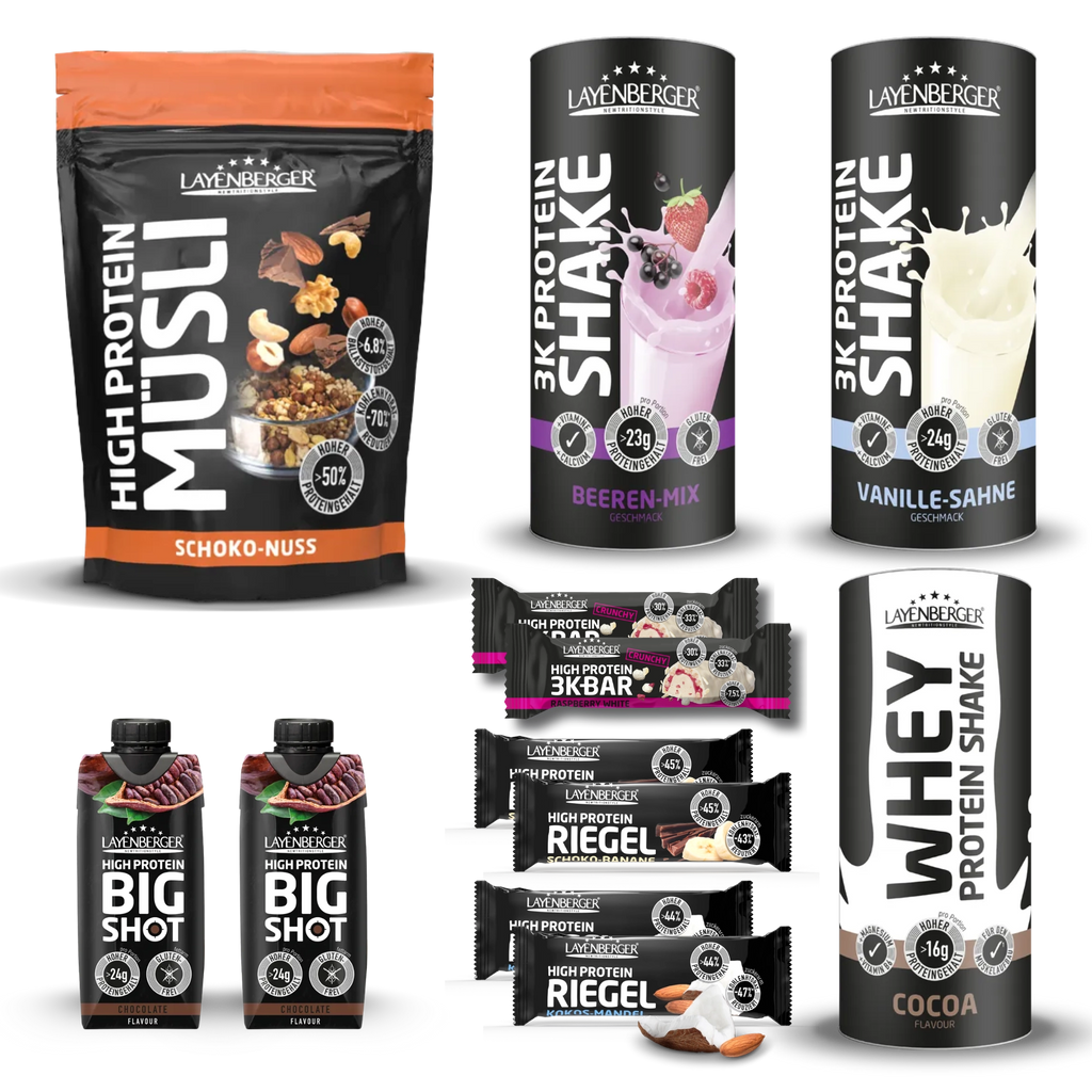 MUSKELAUFBAU-BUNDLE DELUXE