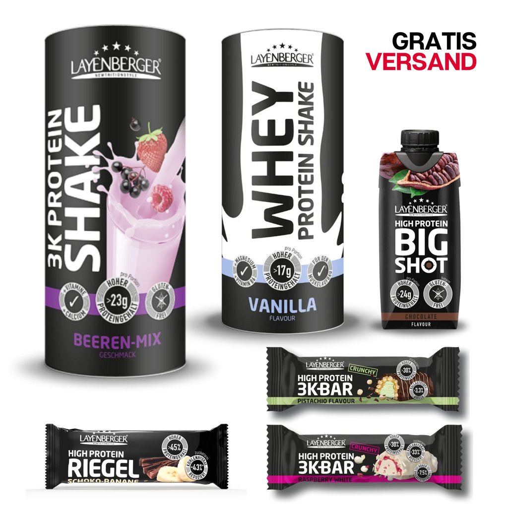 PROBIERPAKET MUSKELAUFBAU