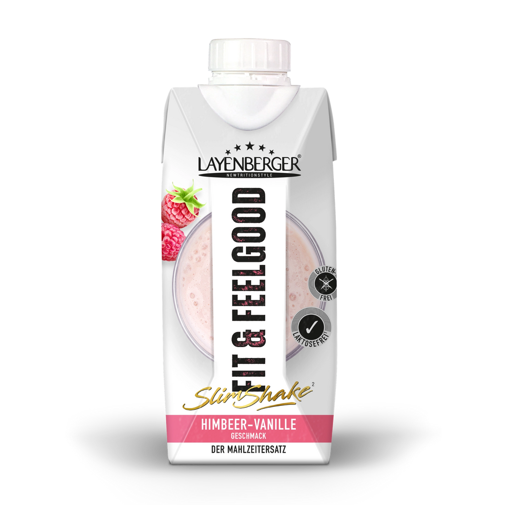 SLIM SHAKE READY-TO-DRINK Raspberry Vanilla
