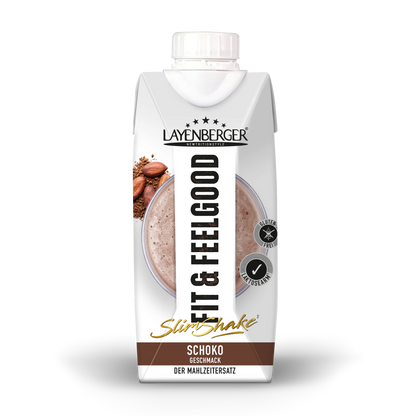 SLIM SHAKE FIXFERTIG Schokolade