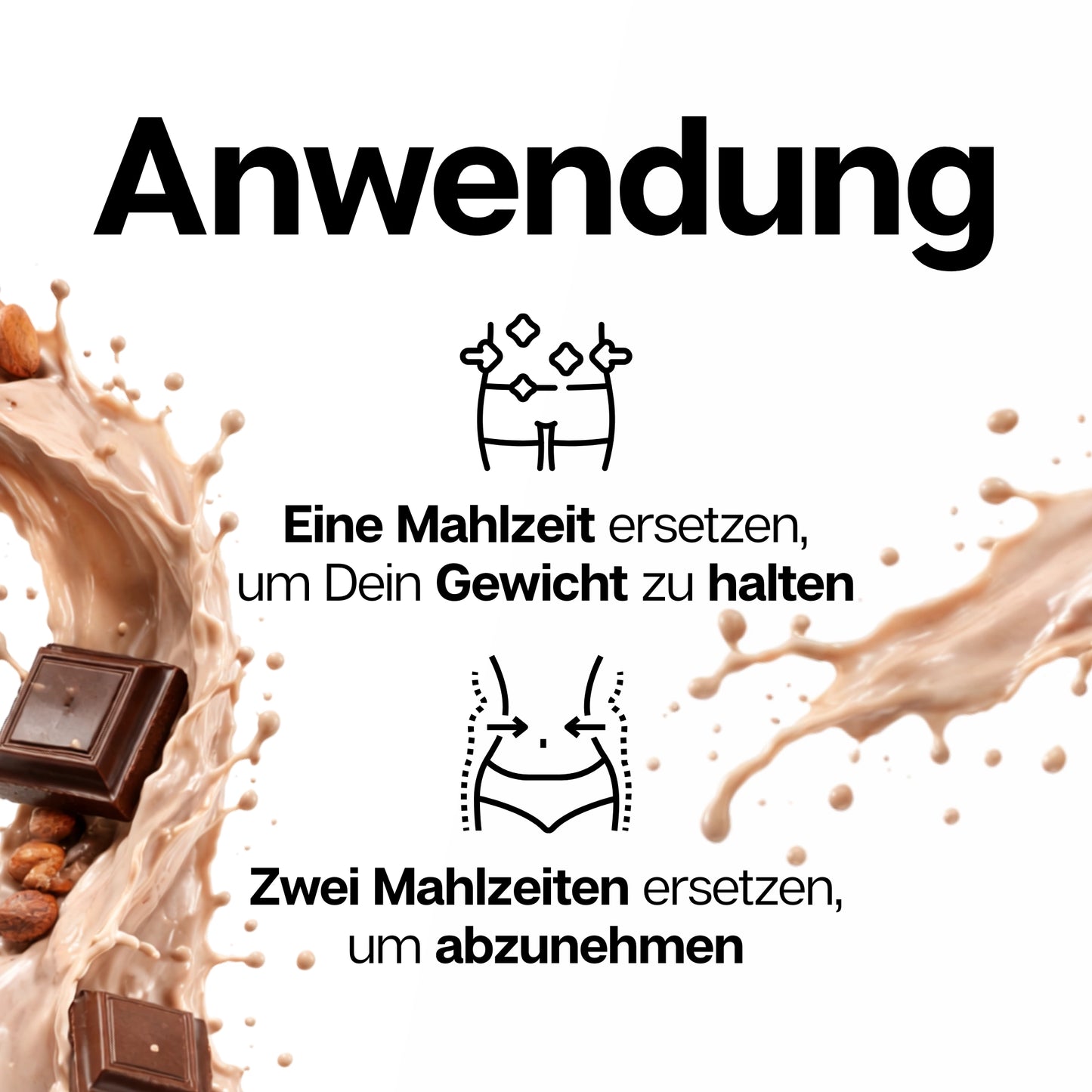 SLIM SHAKE FIXFERTIG Schokolade