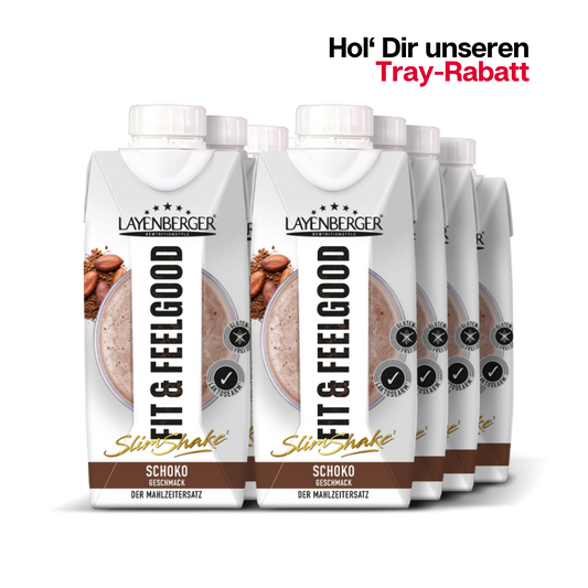 SLIM SHAKE READY-TO-FIX chocolate box of 8