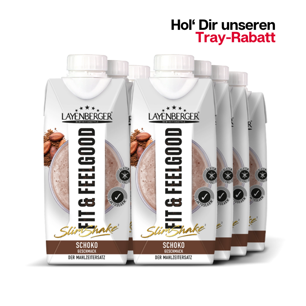 SLIM SHAKE READY-TO-FIX chocolate box of 8