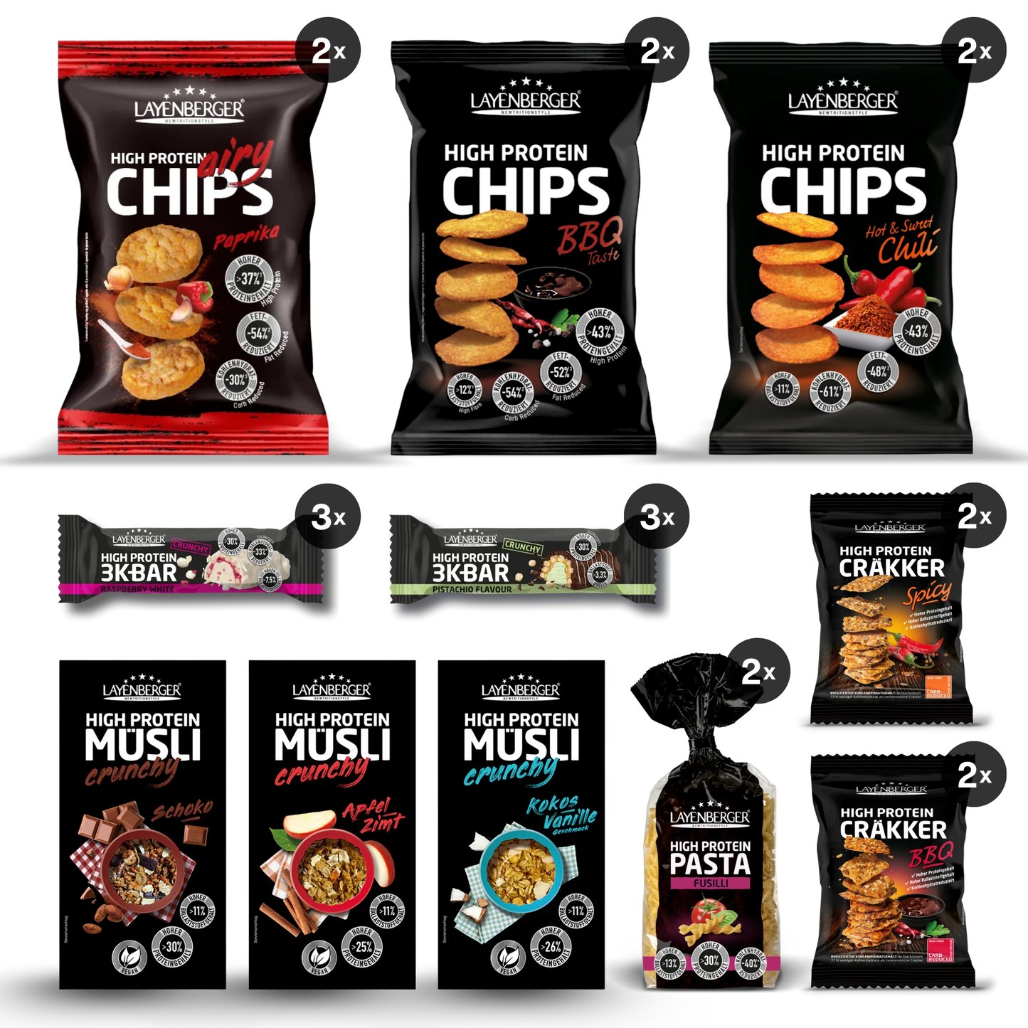 SNACK BUNDLE Deluxe
