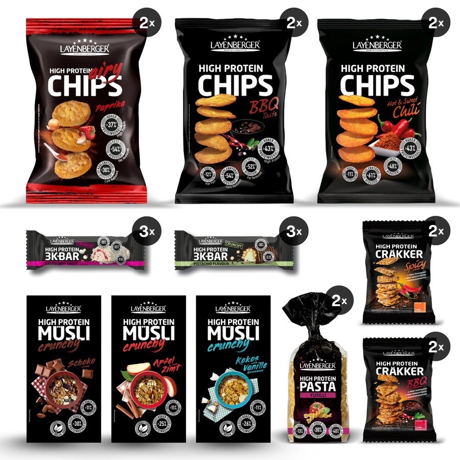 SNACK-BUNDLE Deluxe