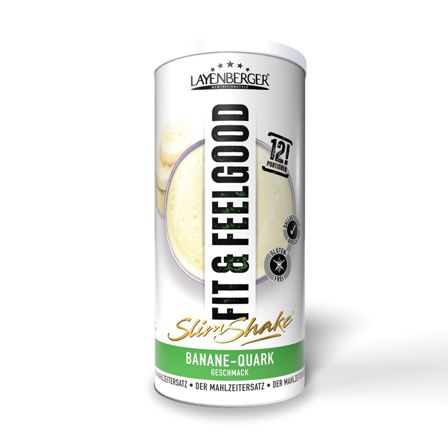 SLIM SHAKE POWDER Banana-Quark