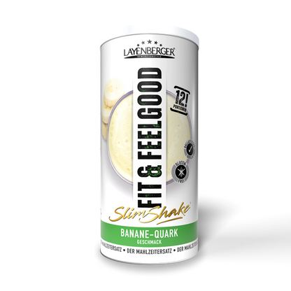 SLIM SHAKE POWDER Banana-Quark