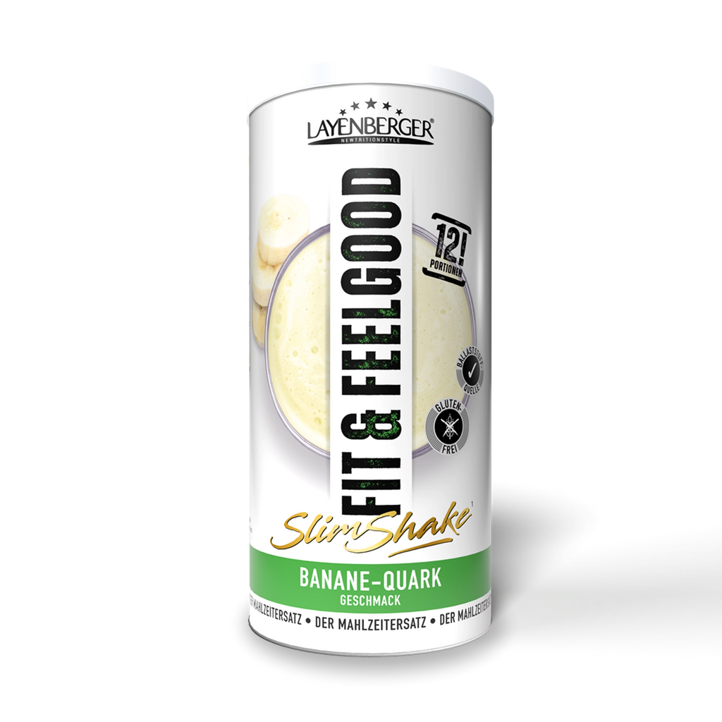 SLIM SHAKE POWDER Banana-Quark