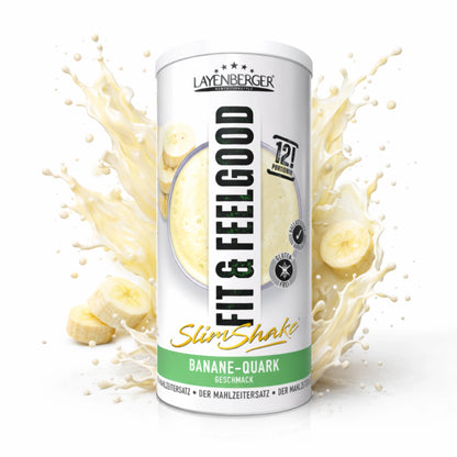 SLIM SHAKE POWDER Banana-Quark