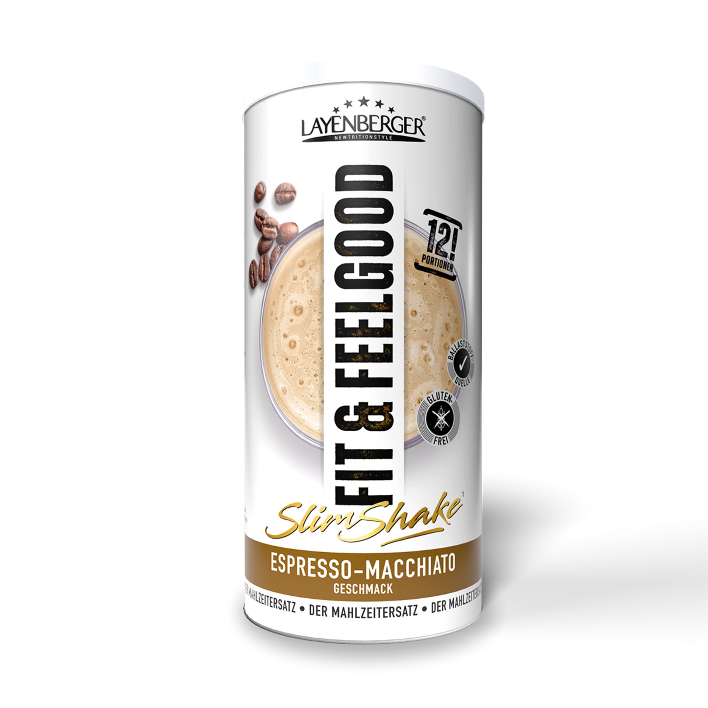 SLIM SHAKE POWDER Espresso-Macchiato