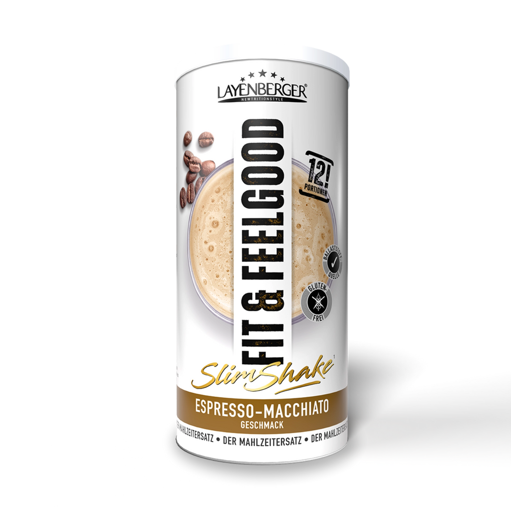 SLIM SHAKE POWDER Espresso-Macchiato