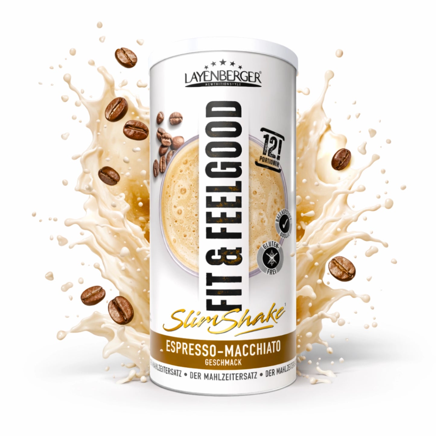 SLIM SHAKE POWDER Espresso-Macchiato