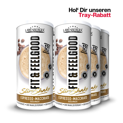 SLIM SHAKE POWDER Espresso-Macchiato