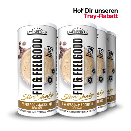 SLIM SHAKE POWDER Espresso Macchiato box of 6
