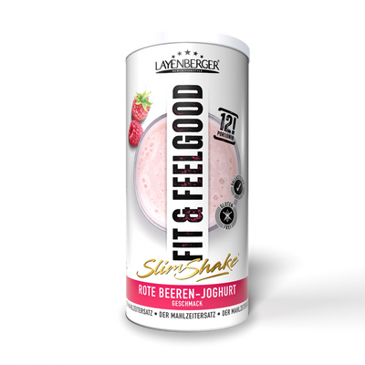 SLIM SHAKE POWDER Rote Beeren-Joghurt