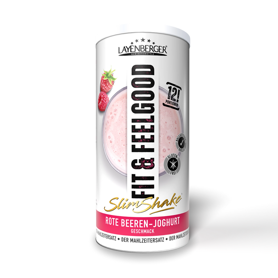 SLIM SHAKE POWDER Rote Beeren-Joghurt