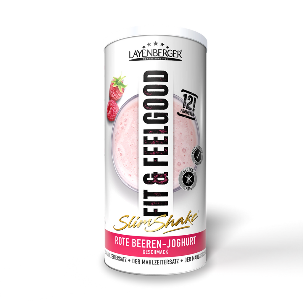 SLIM SHAKE POWDER Rote Beeren-Joghurt