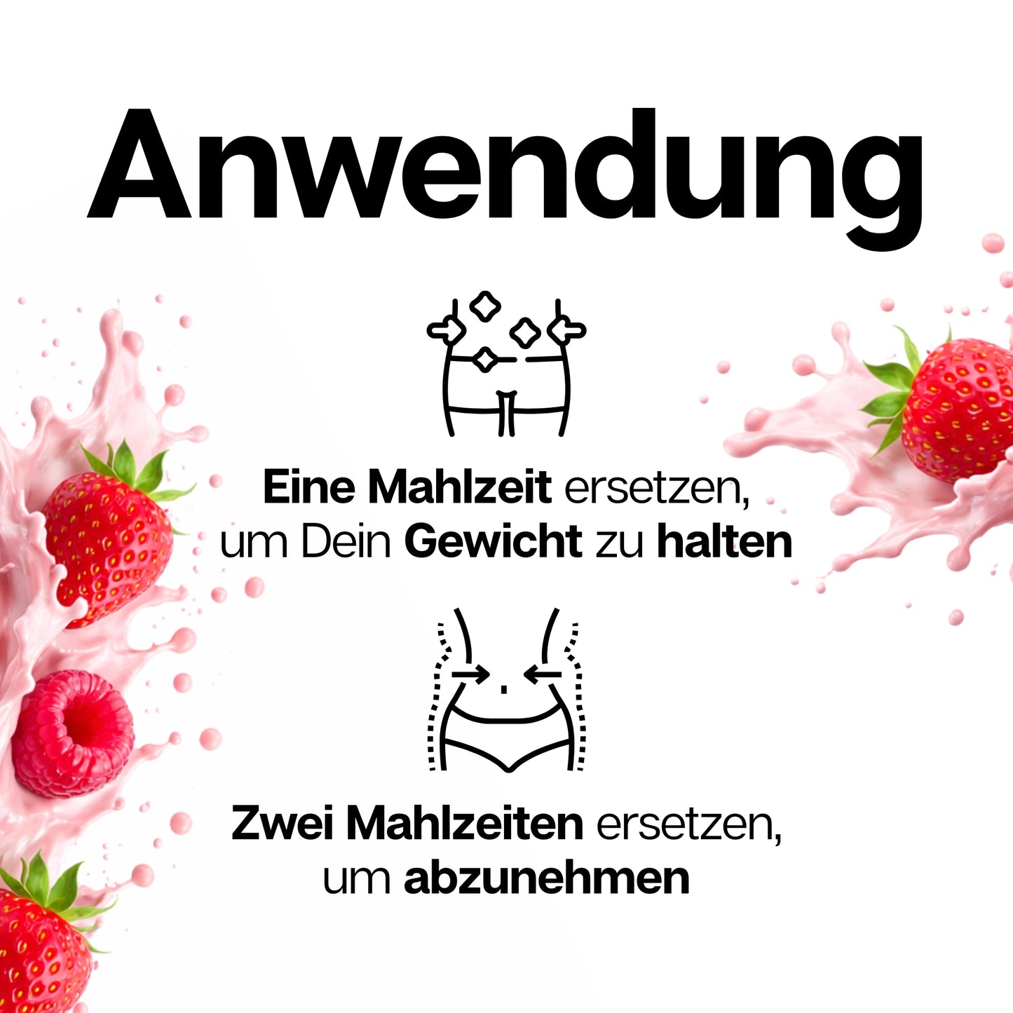 SLIM SHAKE POWDER Rote Beeren-Joghurt