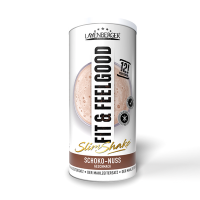 SLIM SHAKE POWDER Schoko-Nuss