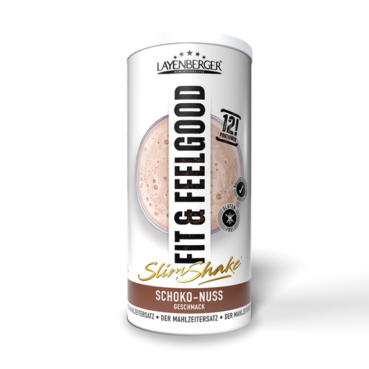 SLIM SHAKE POWDER Chocolate-Nut