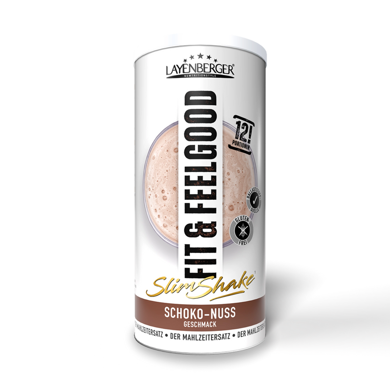 SLIM SHAKE POWDER Schoko-Nuss