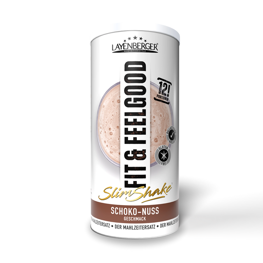 SLIM SHAKE POWDER Schoko-Nuss