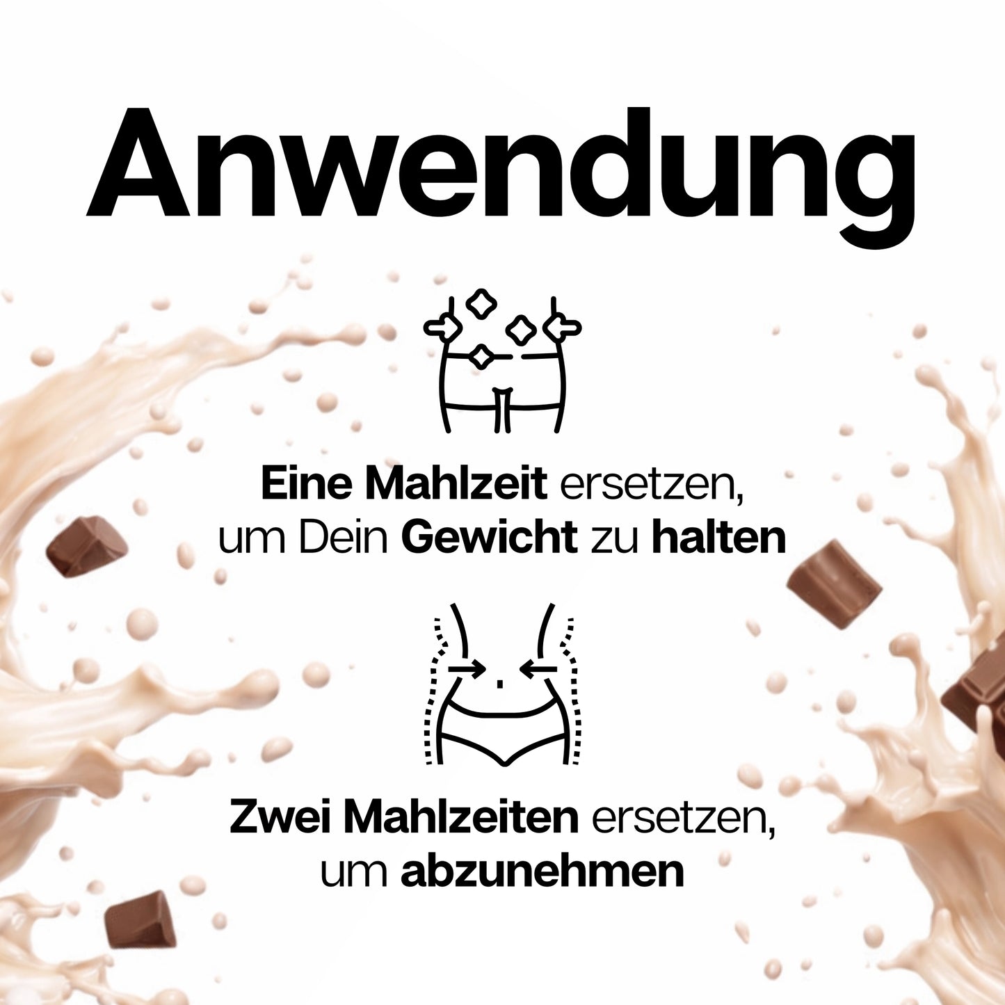 SLIM SHAKE POWDER Schoko-Nuss