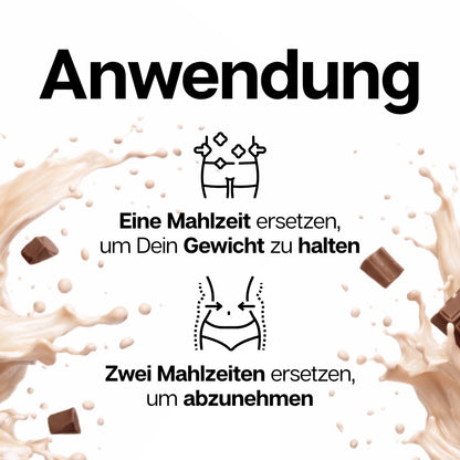 SLIM SHAKE POWDER Schoko-Nuss