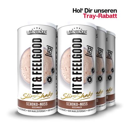SLIM SHAKE POWDER Schoko-Nuss