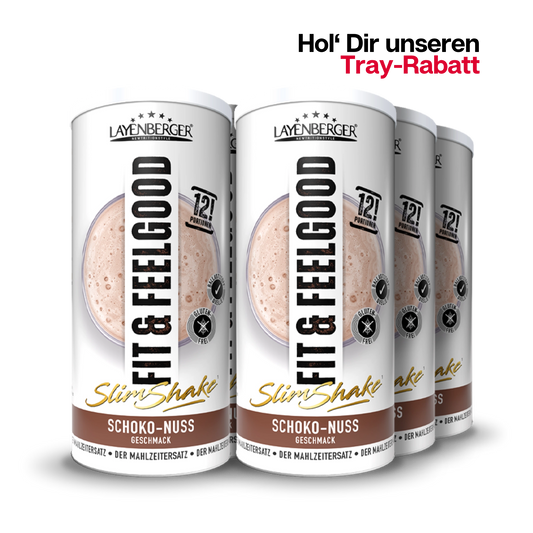 SLIM SHAKE POWDER Chocolate-Nut 6-pack