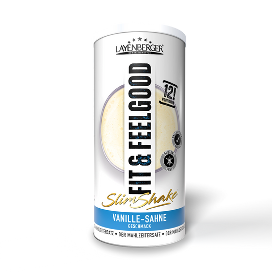 SLIM SHAKE POWDER Vanille-Sahne