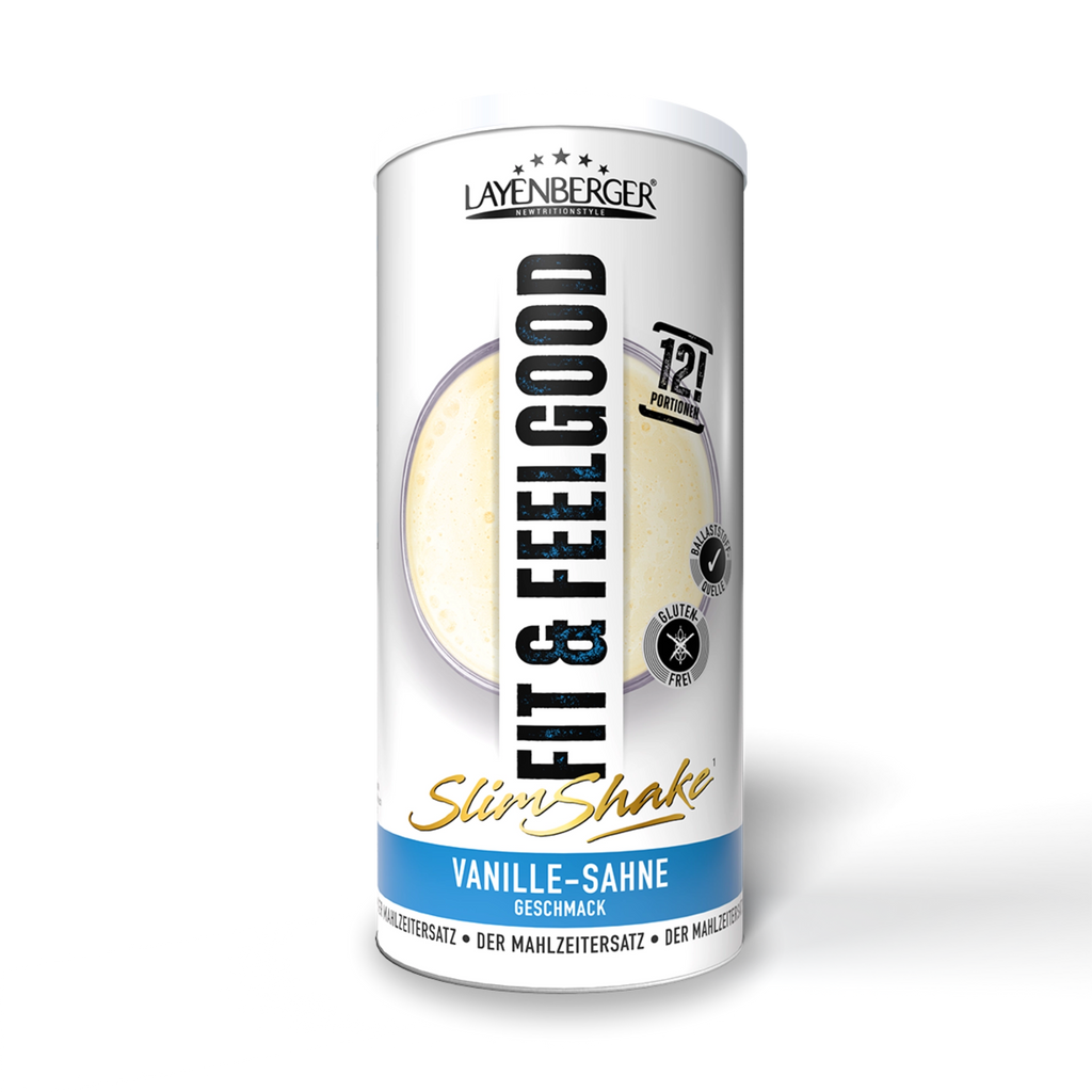SLIM SHAKE POWDER Vanille-Sahne