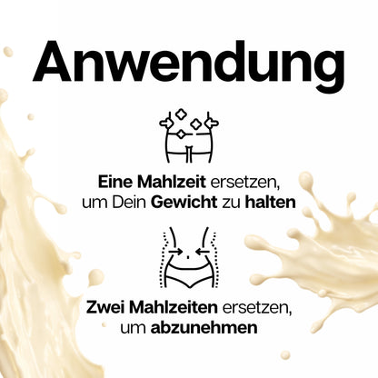 SLIM SHAKE POWDER Vanille-Sahne