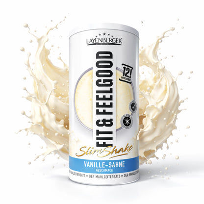 SLIM SHAKE POWDER Vanille-Sahne