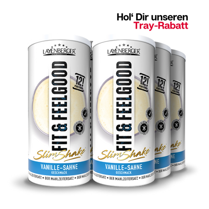 SLIM SHAKE POWDER Vanille-Sahne