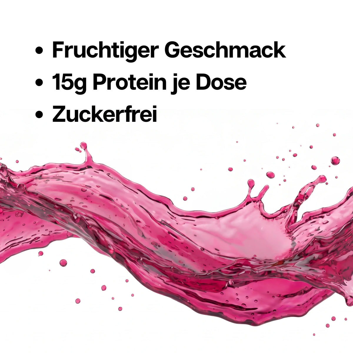 HIGH PROTEIN SODA Black-Currant