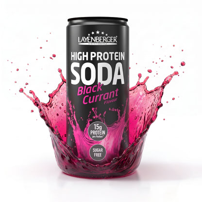 HIGH PROTEIN SODA Black-Currant