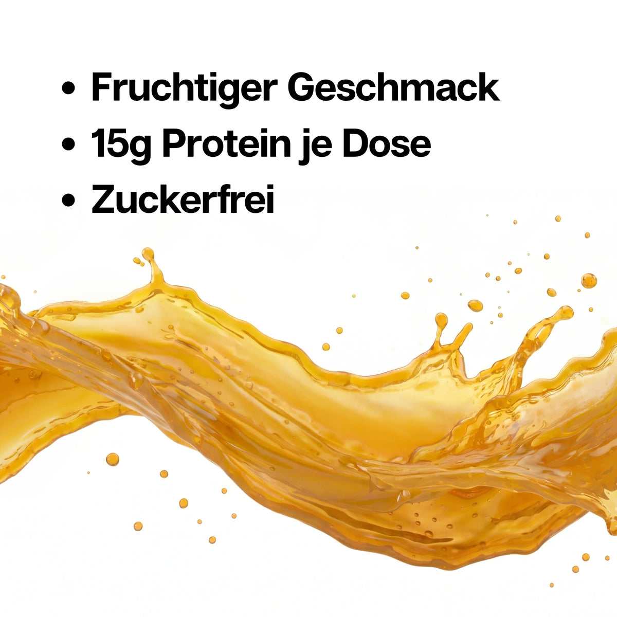 HIGH PROTEIN SODA Tropical-Mango