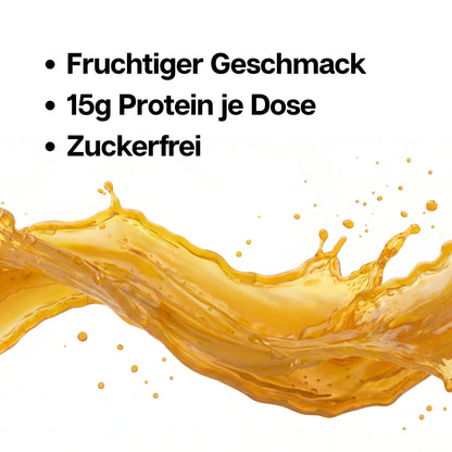 HIGH PROTEIN SODA Tropical-Mango