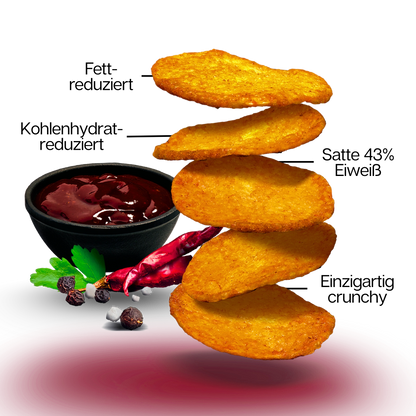 HIGH PROTEIN CHIPS BBQ