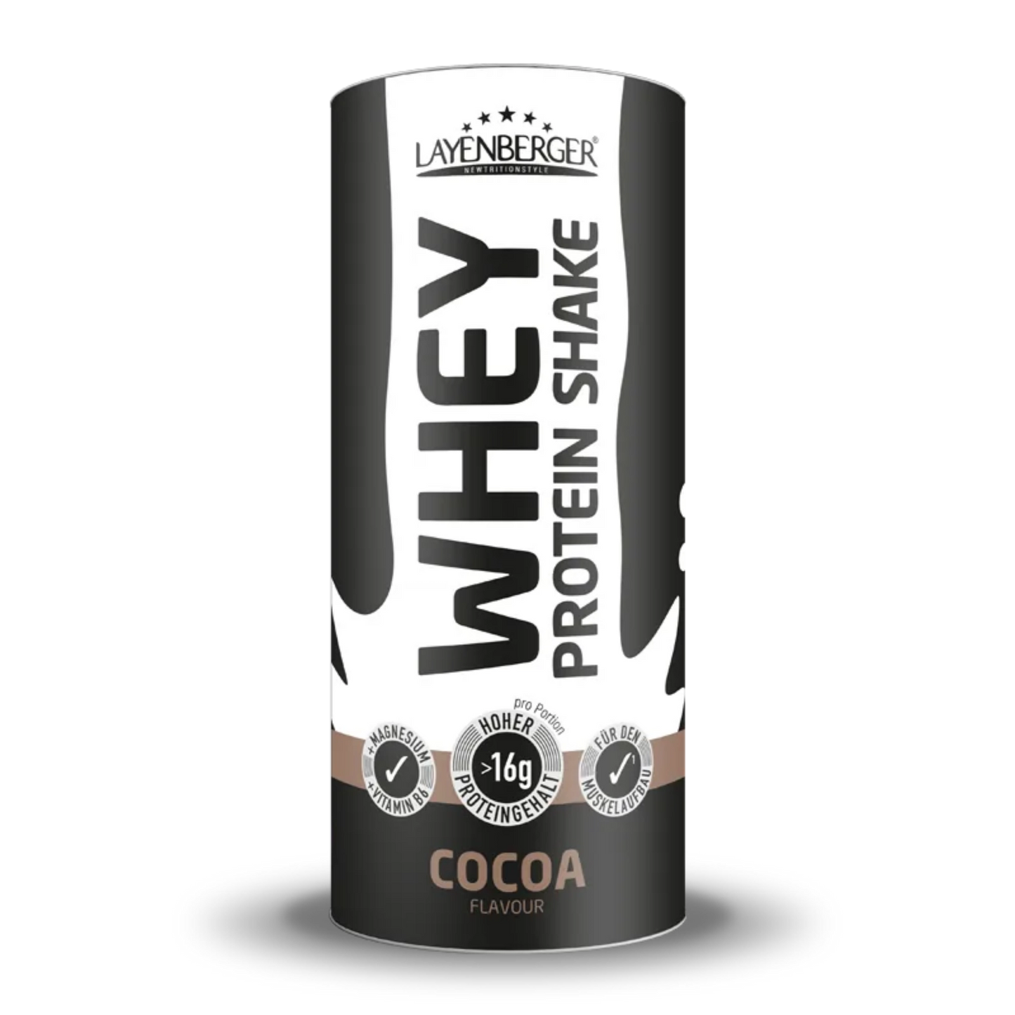 WHEY PROTEIN SHAKE Cocoa