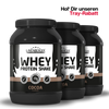 WHEY PROTEIN SHAKE Cocoa 750g 3er Karton