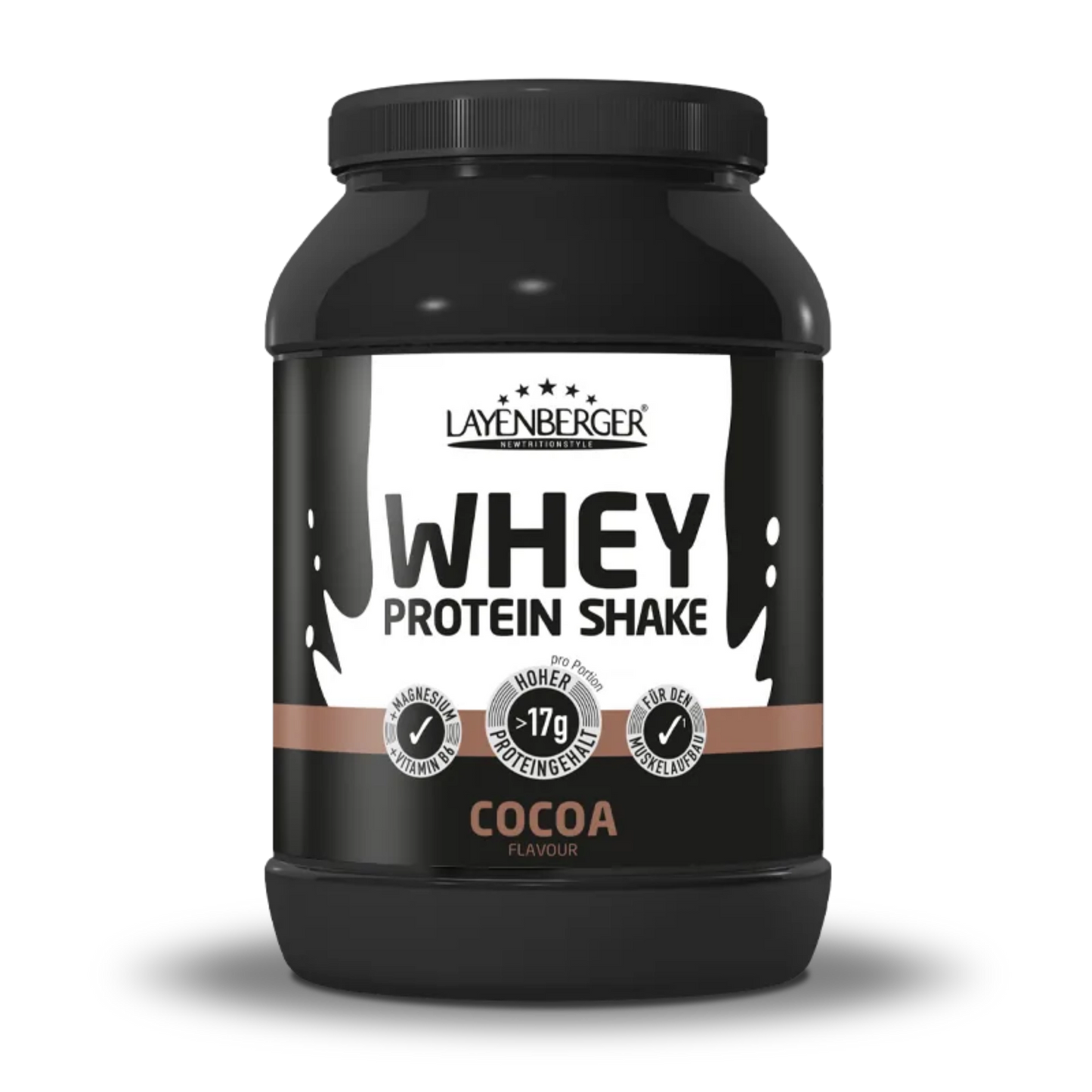 WHEY PROTEIN SHAKE Cocoa 750g