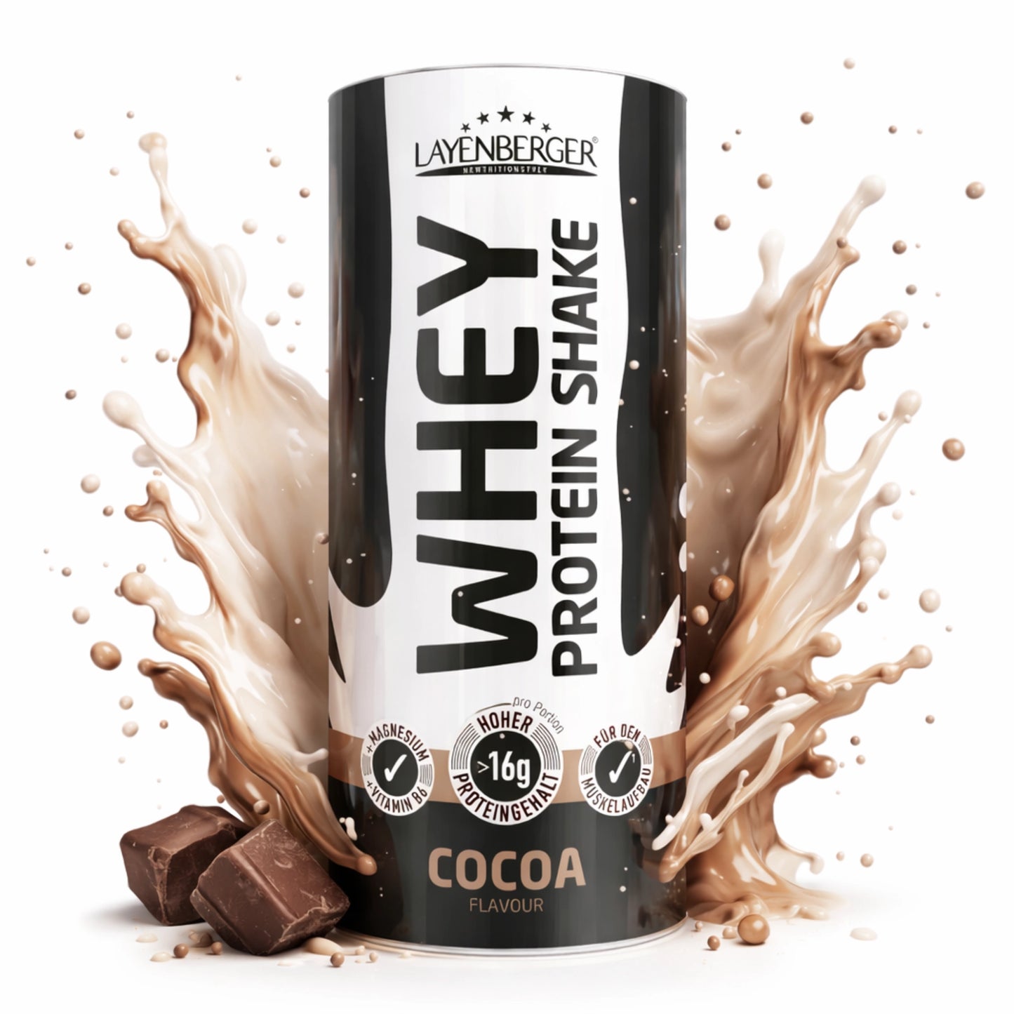 WHEY PROTEIN SHAKE Cocoa