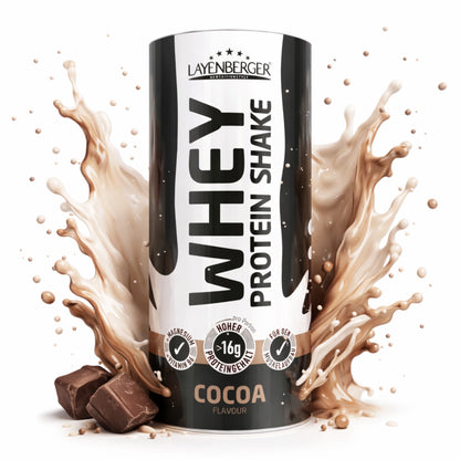 WHEY PROTEIN SHAKE Cocoa